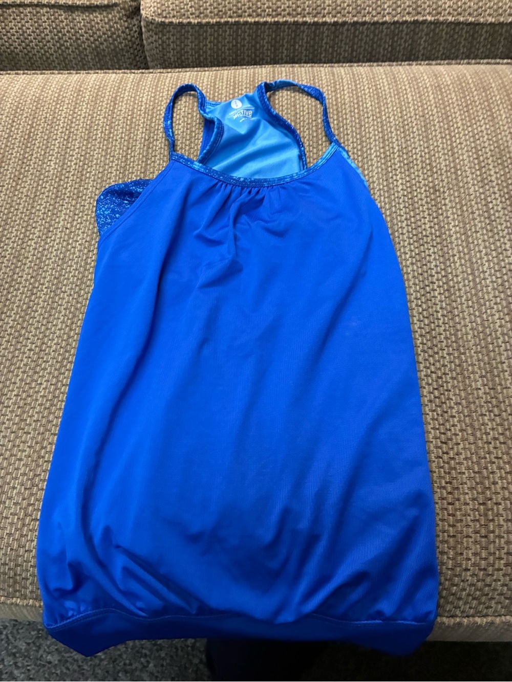 Old Navy Royal Blue Active Tank